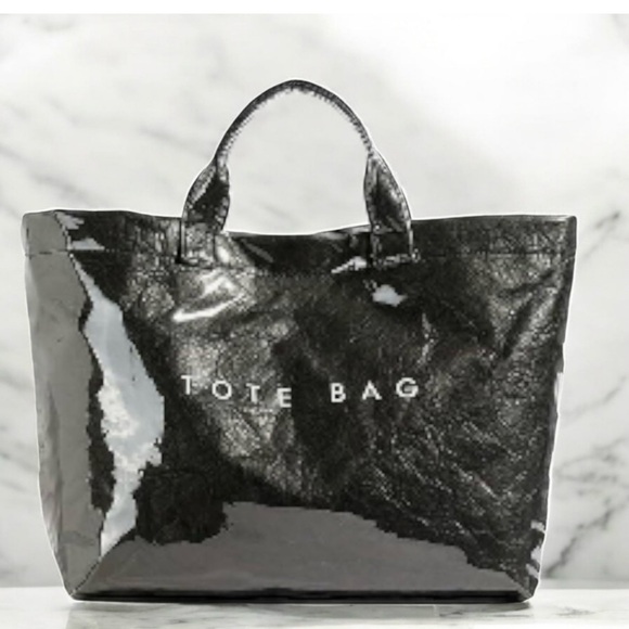 Handbags - Black Tote Bag